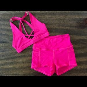 BuffBunny Hibiscus *SET* Helen Bra/Melina Shorts